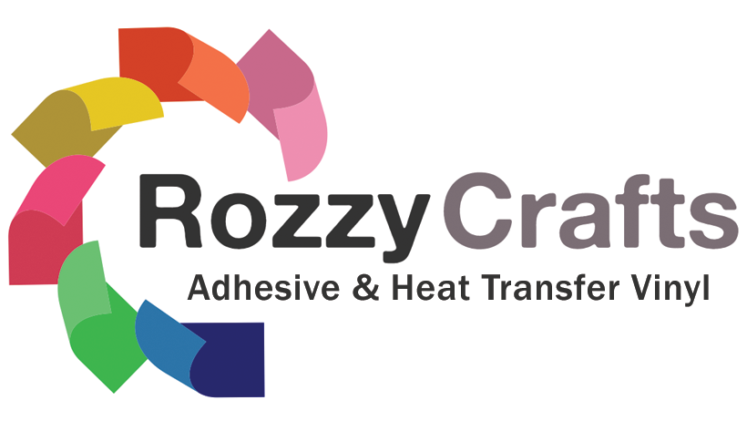 How to Use a Heat Press with Heat Transfer Vinyl (HTV) – Rozzy Crafts
