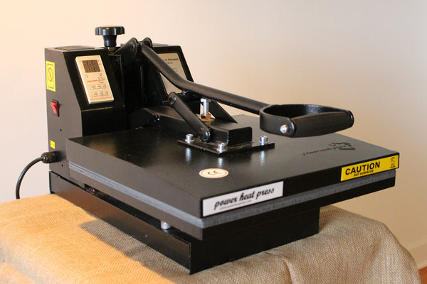 How to Use a Heat Press with Heat Transfer Vinyl (HTV)